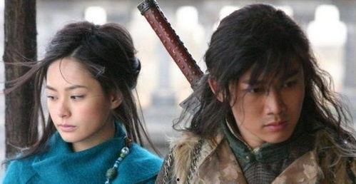 陈家洛胡斐91版,武侠传奇的巅峰对决